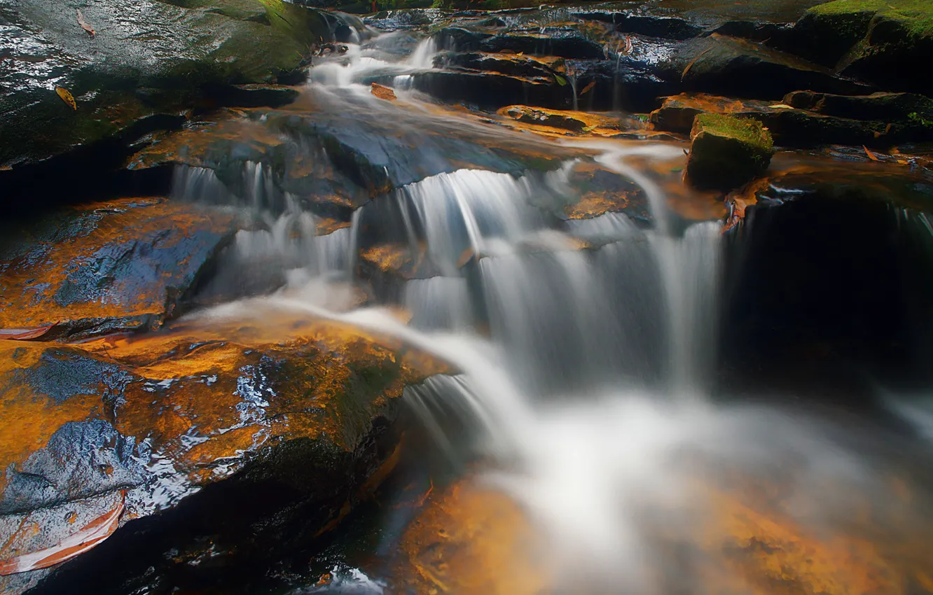 Photo wallpaper water, stream, River
