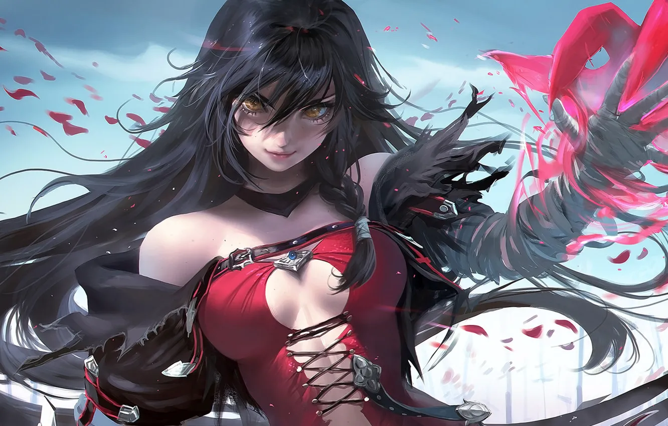Photo wallpaper Velvet Crowe, Zestiria, Tales Of, Berseria