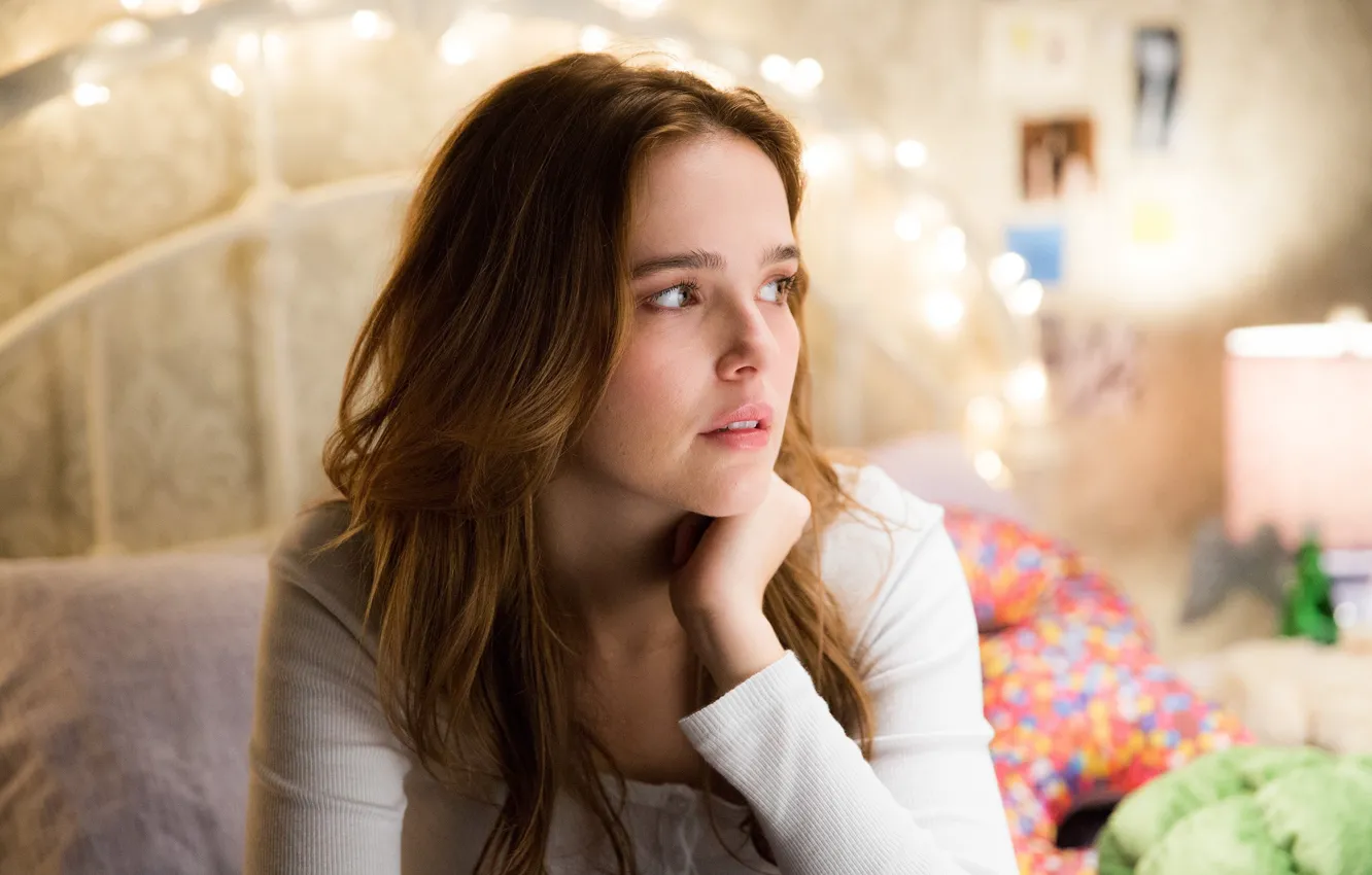 Photo wallpaper look, actress, Zoey Deutch