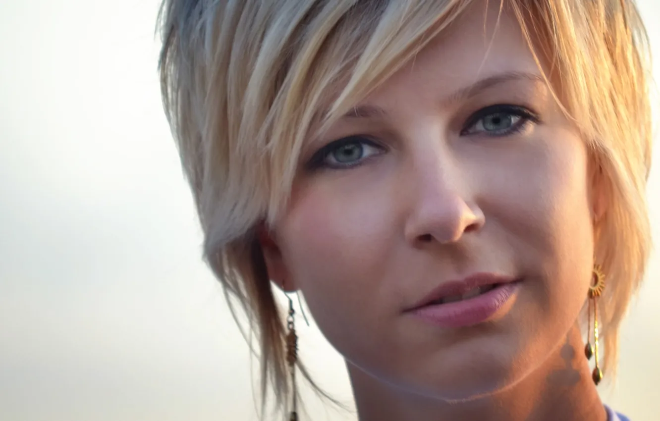 Photo wallpaper girl, face, lips, girl, woman, Olga Valikova, Olga Vastikova