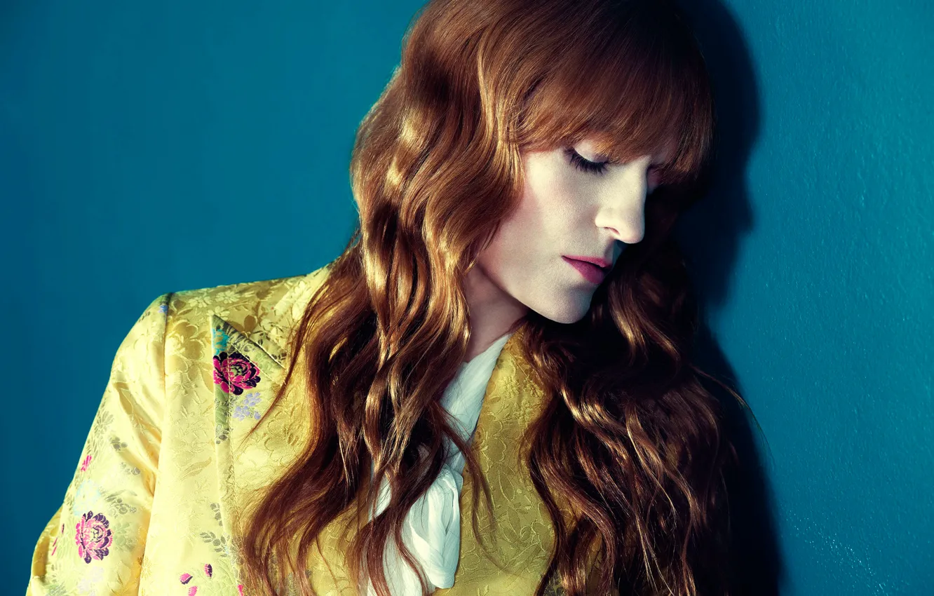 Wallpaper 2016, Vanity Fair, Florence Leontine Mary Welch, photoshoot ...