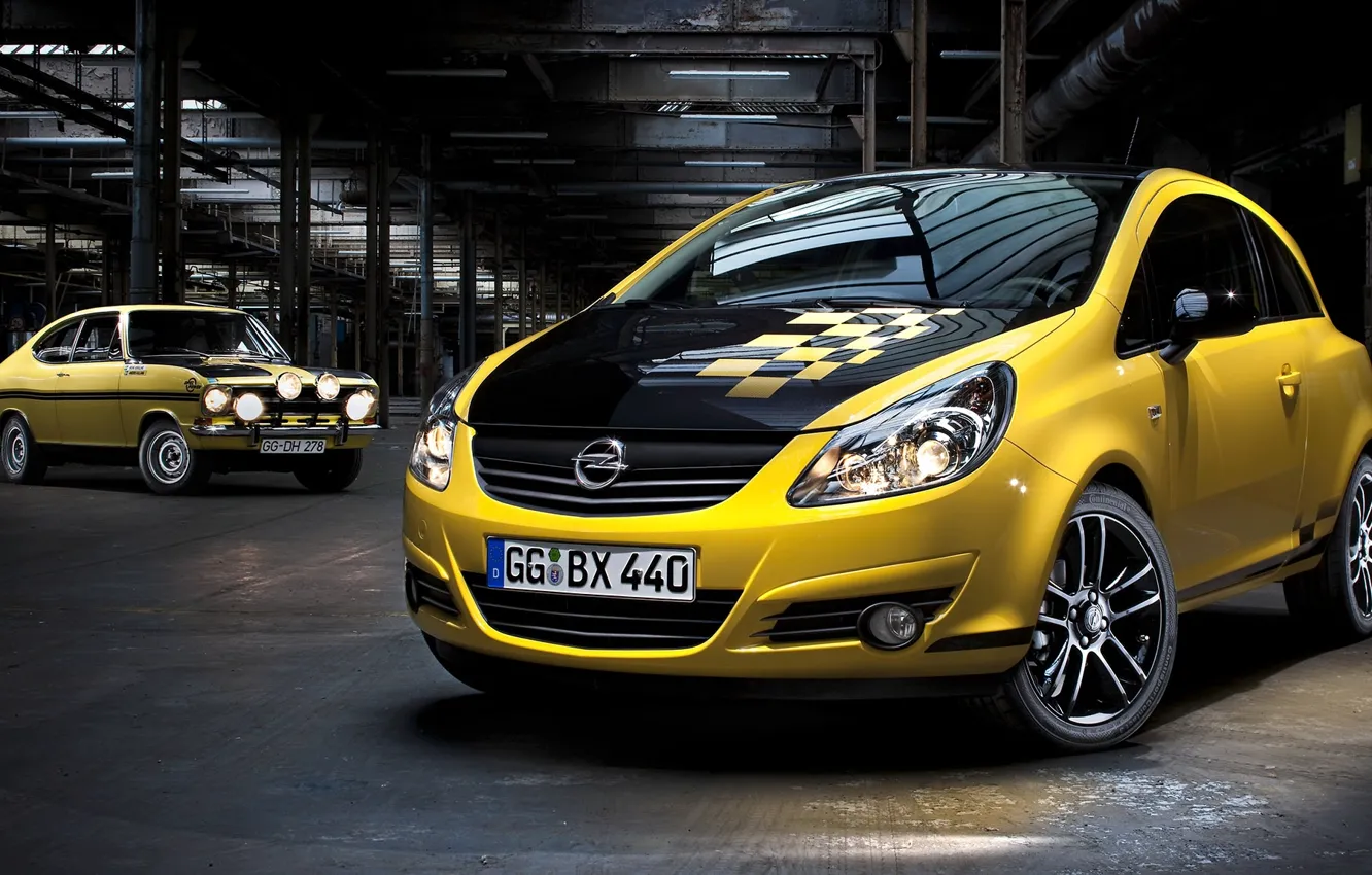 Photo wallpaper Opel, Opel, 2015