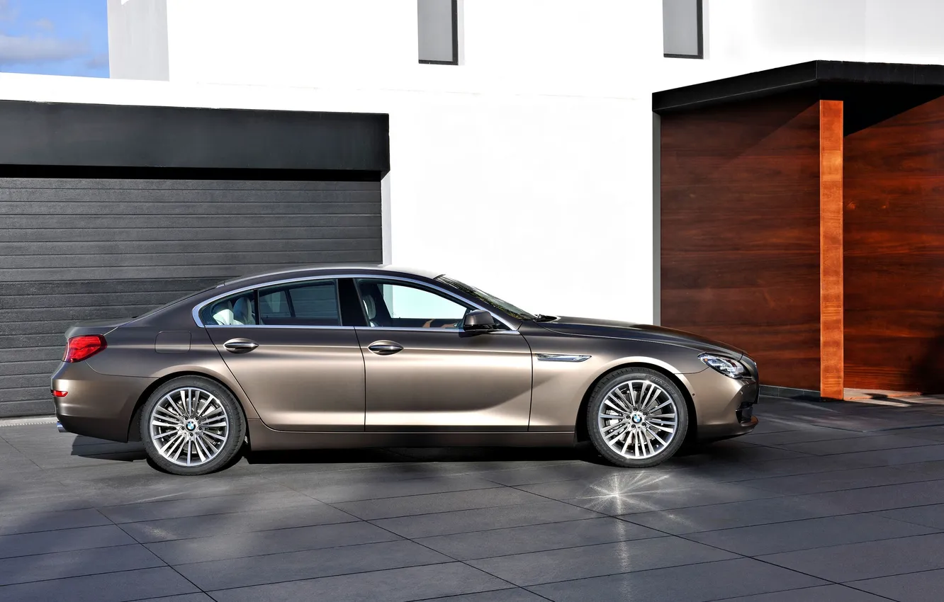Photo wallpaper home, BMW, 6-SERIES GRAN COUPE