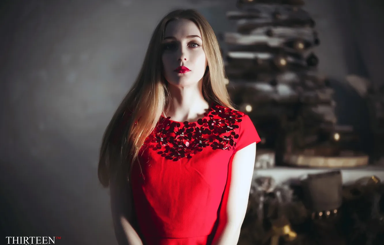 Photo wallpaper girl, lipstick, photographer, girl, photography, photographer, Thirteen