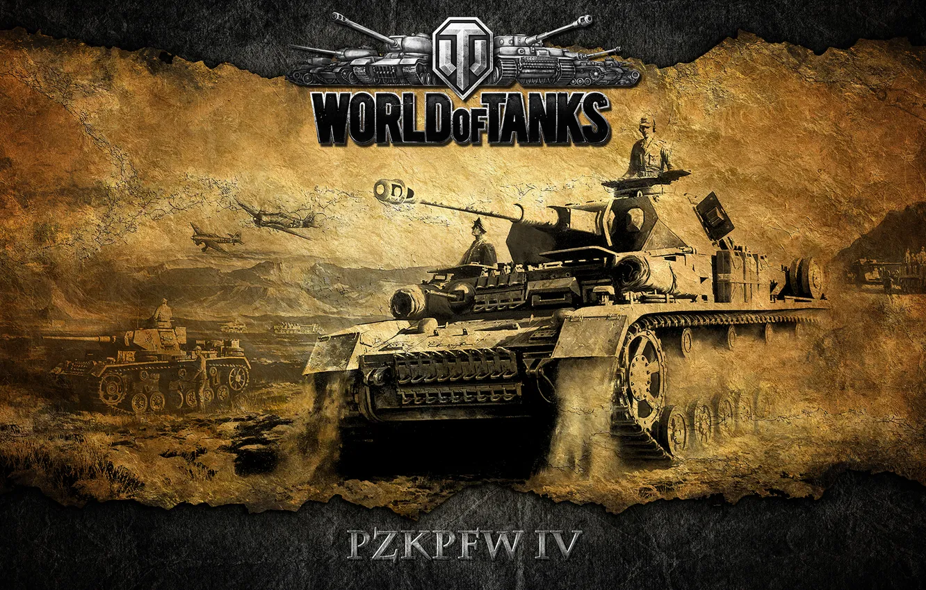 Photo wallpaper Germany, tank, A IV, WoT, World of Tanks, Lasik
