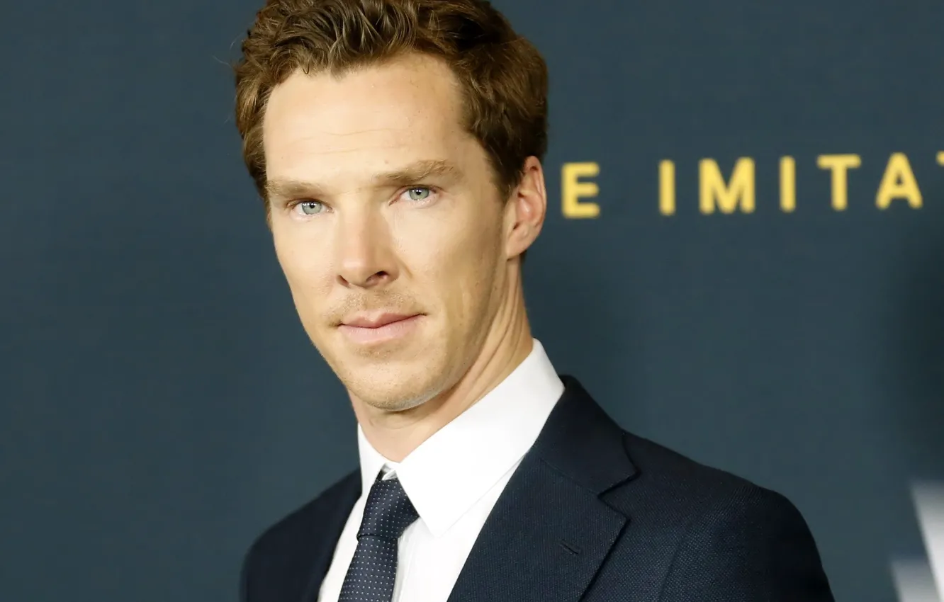 Photo wallpaper portrait, Benedict Cumberbatch, Benedict Cumberbatch, British actor
