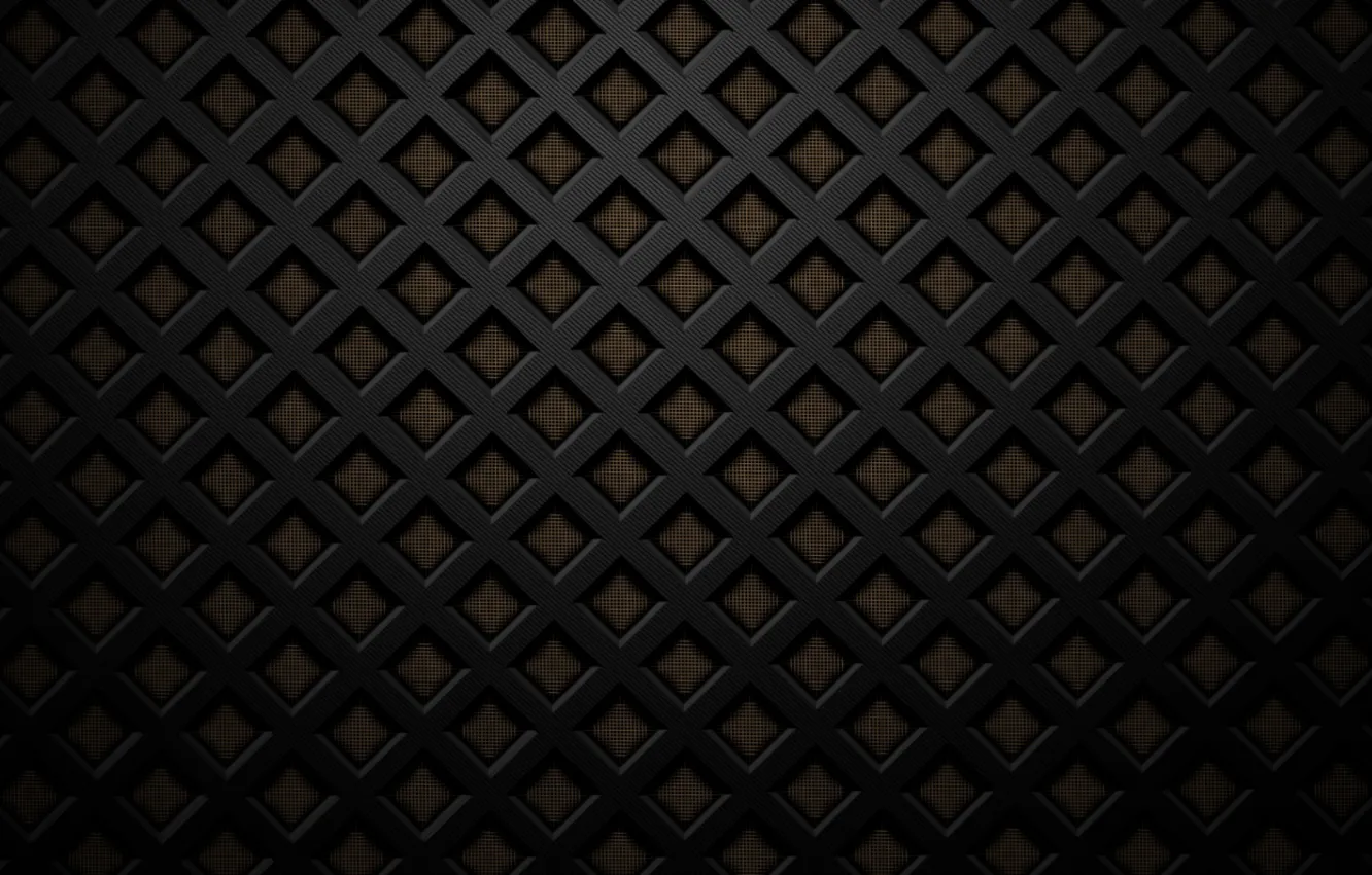 Photo wallpaper black, grille, dark