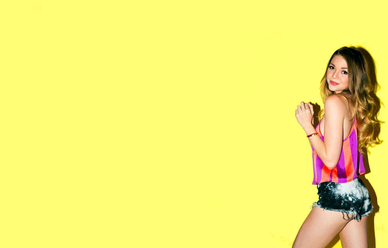 Photo wallpaper girl, sexy, pretty, Jessie Andrews