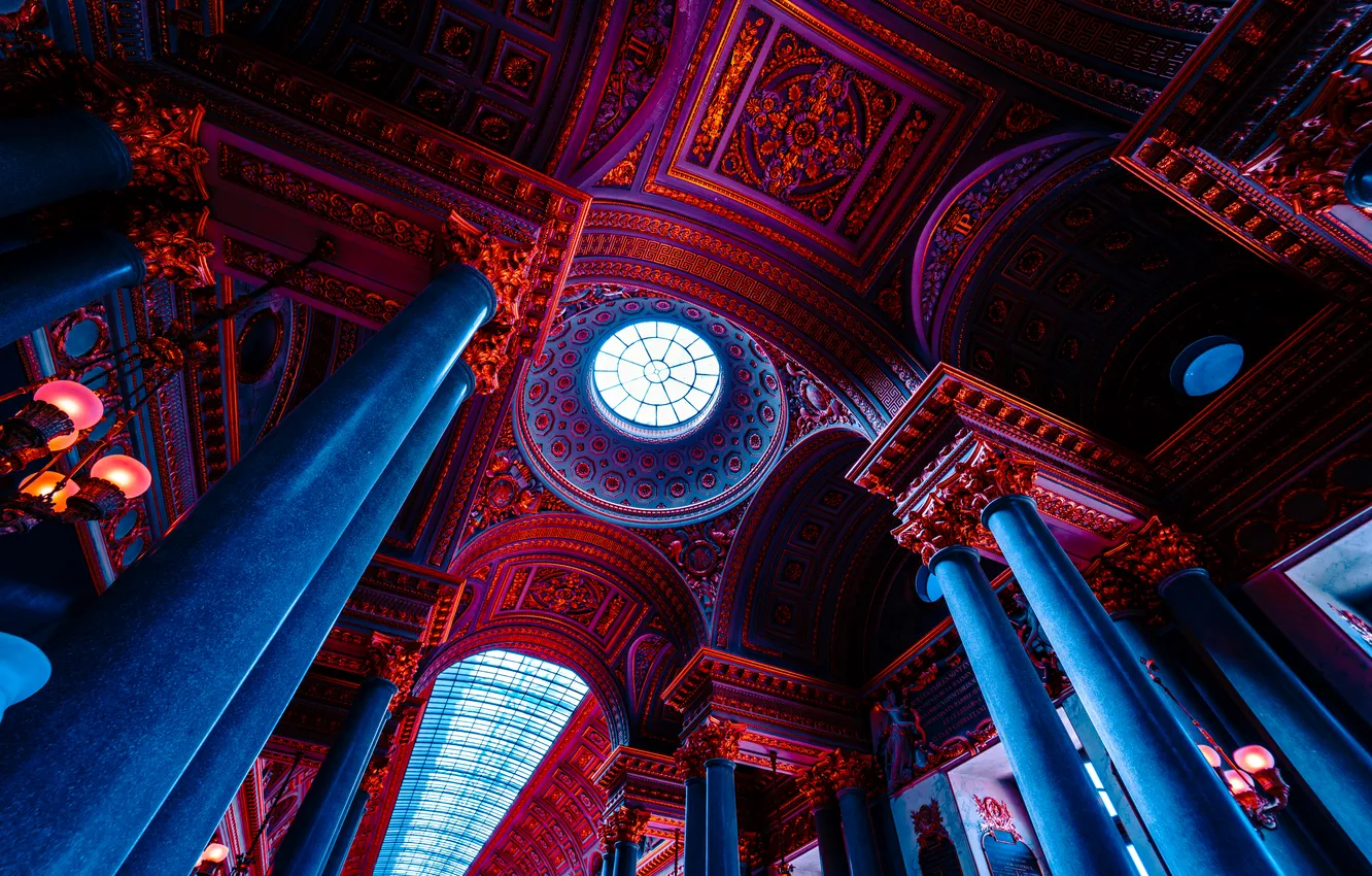 Photo wallpaper photo, France, interior, Europe, photos, architecture, photography, France