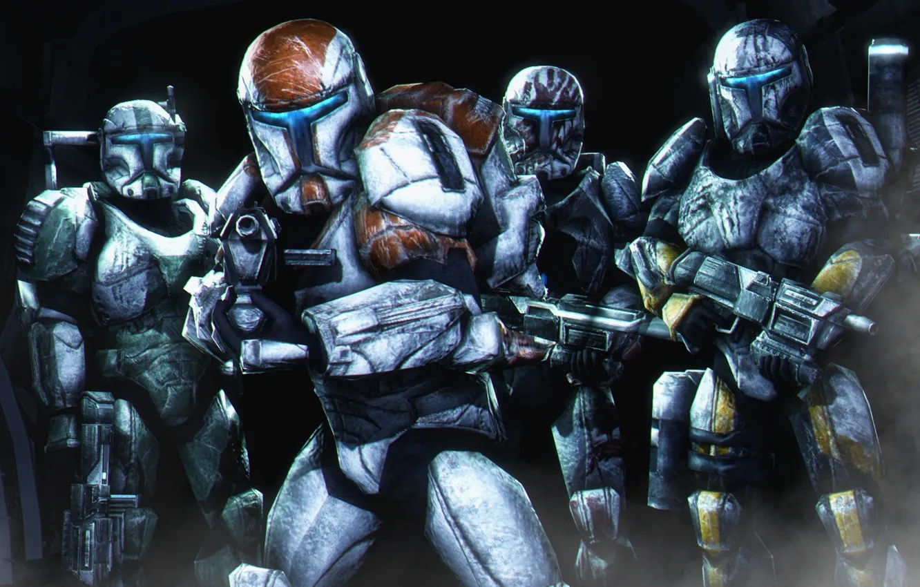 Photo wallpaper Star Wars, Activision, Republic Commando, LucasArts