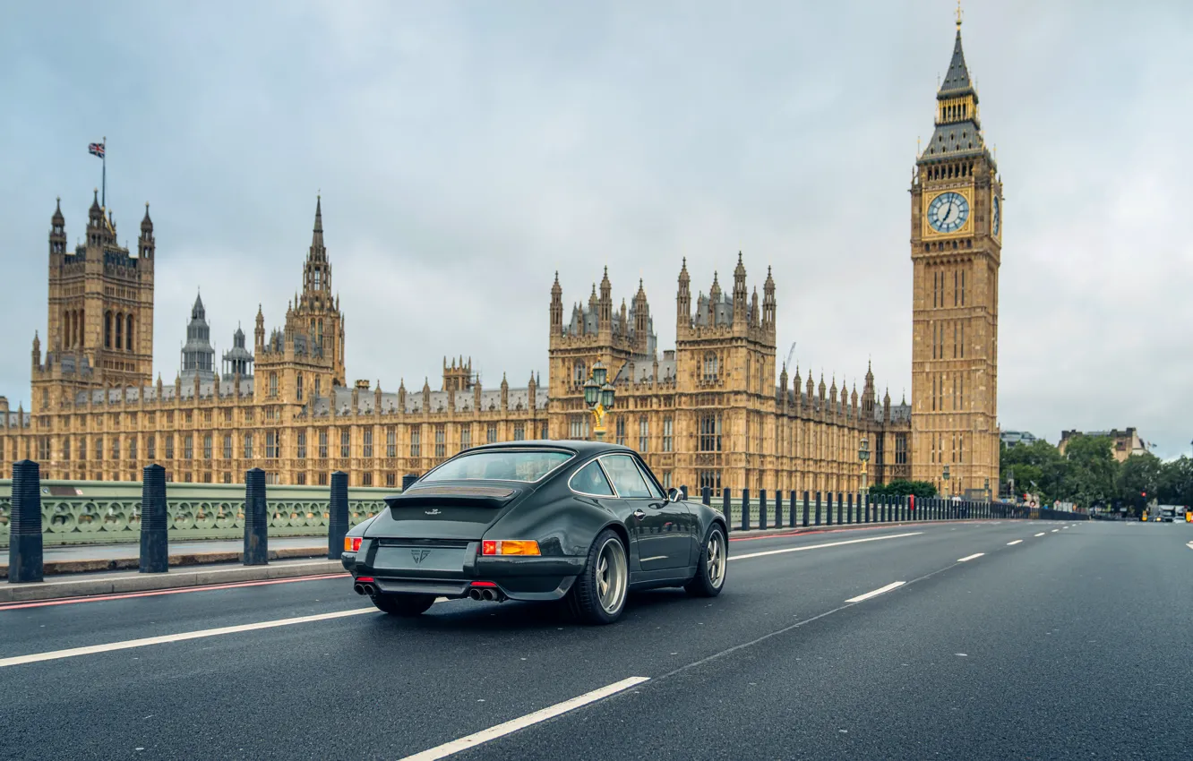 Photo wallpaper 911, Porsche, Big Ben, Theon Design Porsche 911