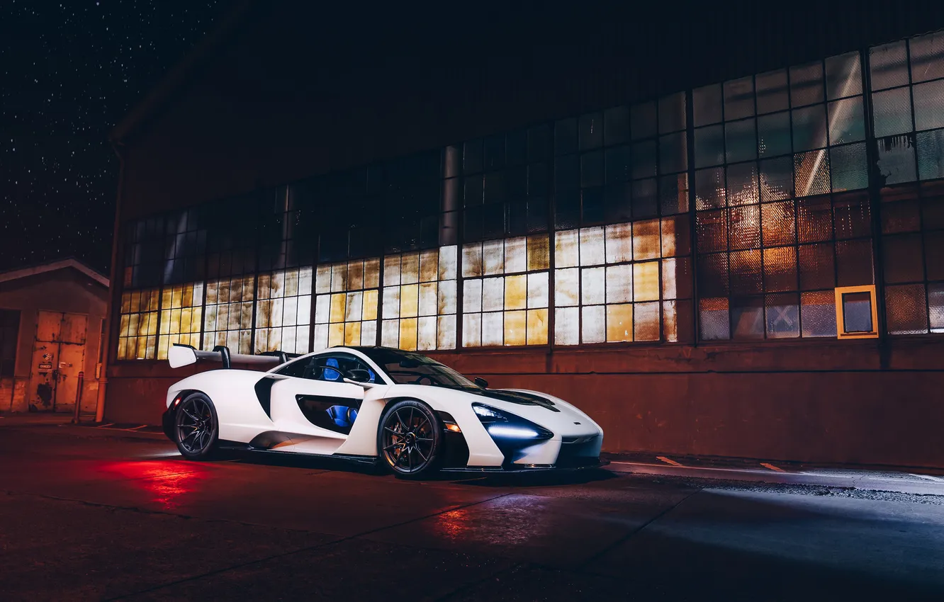 Photo wallpaper car, McLaren, wallpaper, Supercar, Senna