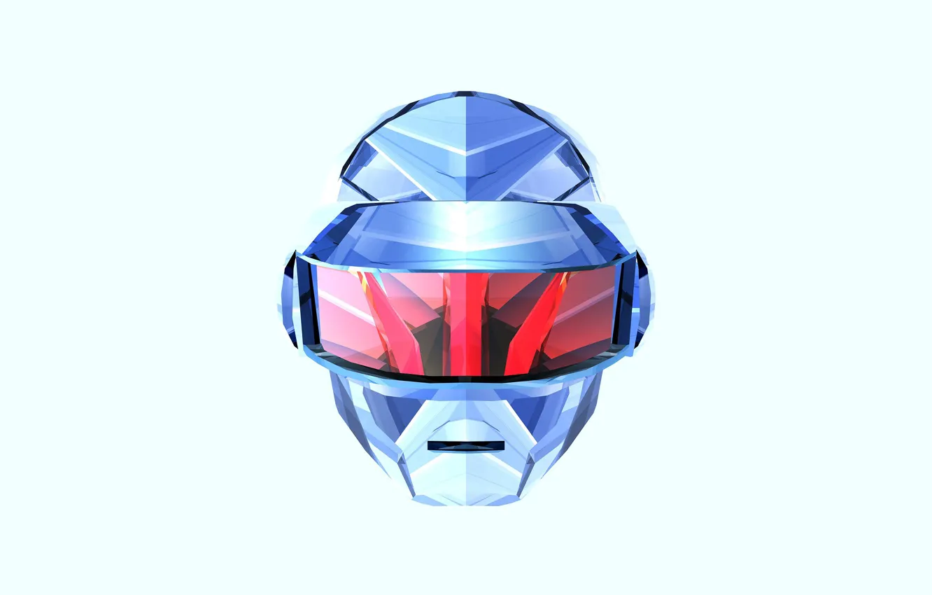 Photo wallpaper music, background, mask, Daft Punk, Thomas Bangalter, Tom, Daft Punk