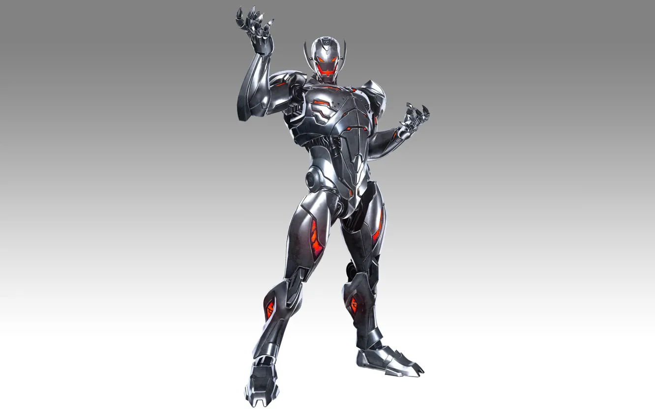 Photo wallpaper game, robot, fighting, Ultron, Ultron, Marvel vs Capcom