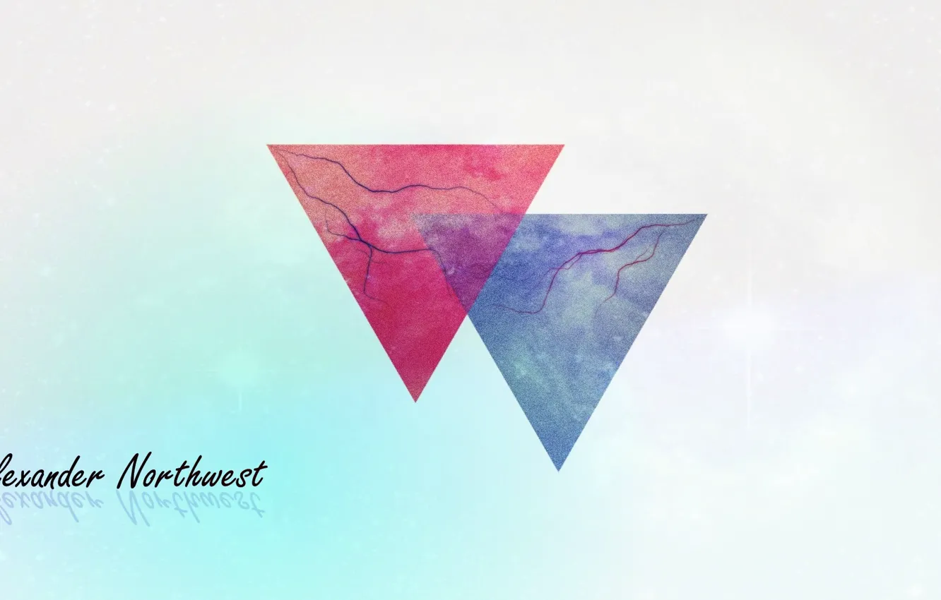 Photo wallpaper Minimalism, musor