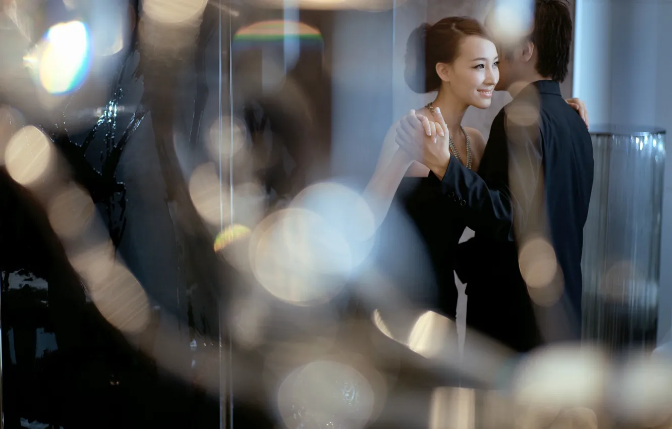 Photo wallpaper night, mood, eligant