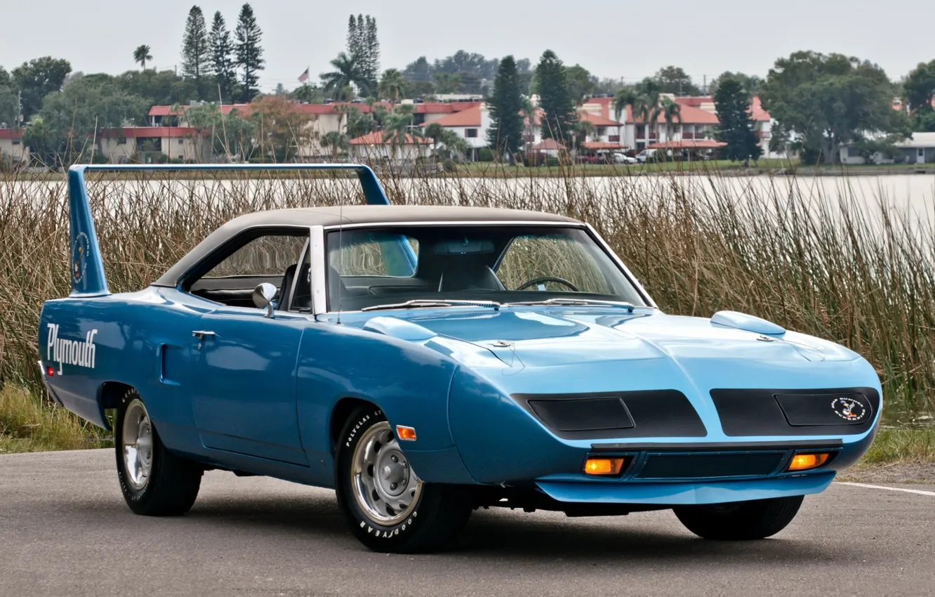 Photo wallpaper 1970, Plymouth, the front, Muscle car, Superbird, Muscle car, Plymouth, Road Runner