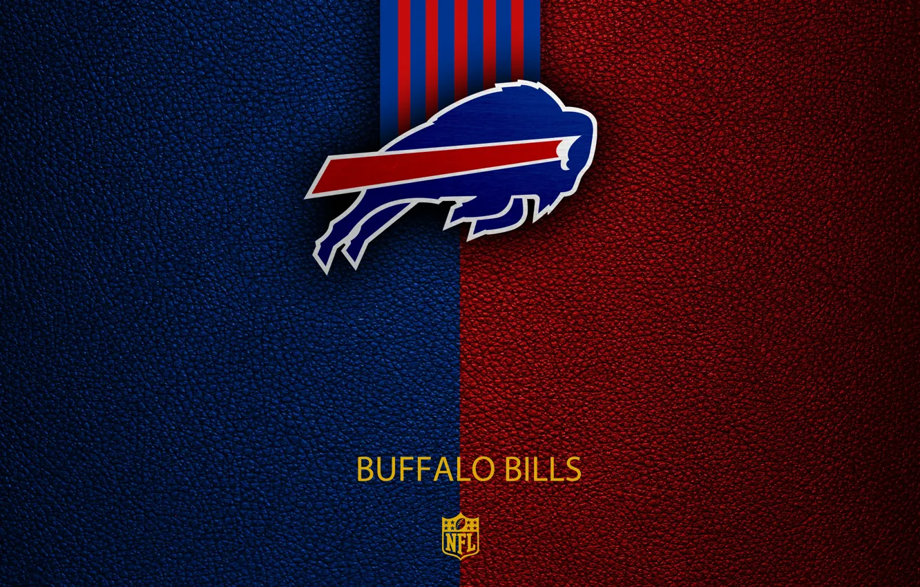Photo wallpaper wallpaper, sport, logo, NFL, Buffalo Bills