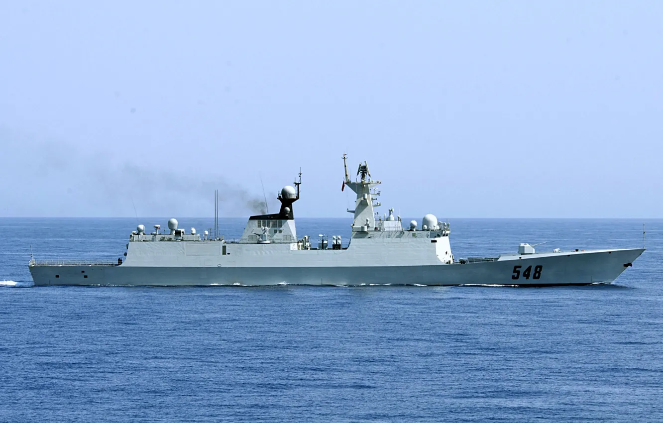 Photo wallpaper frigate, yang yi, the Chinese Navy