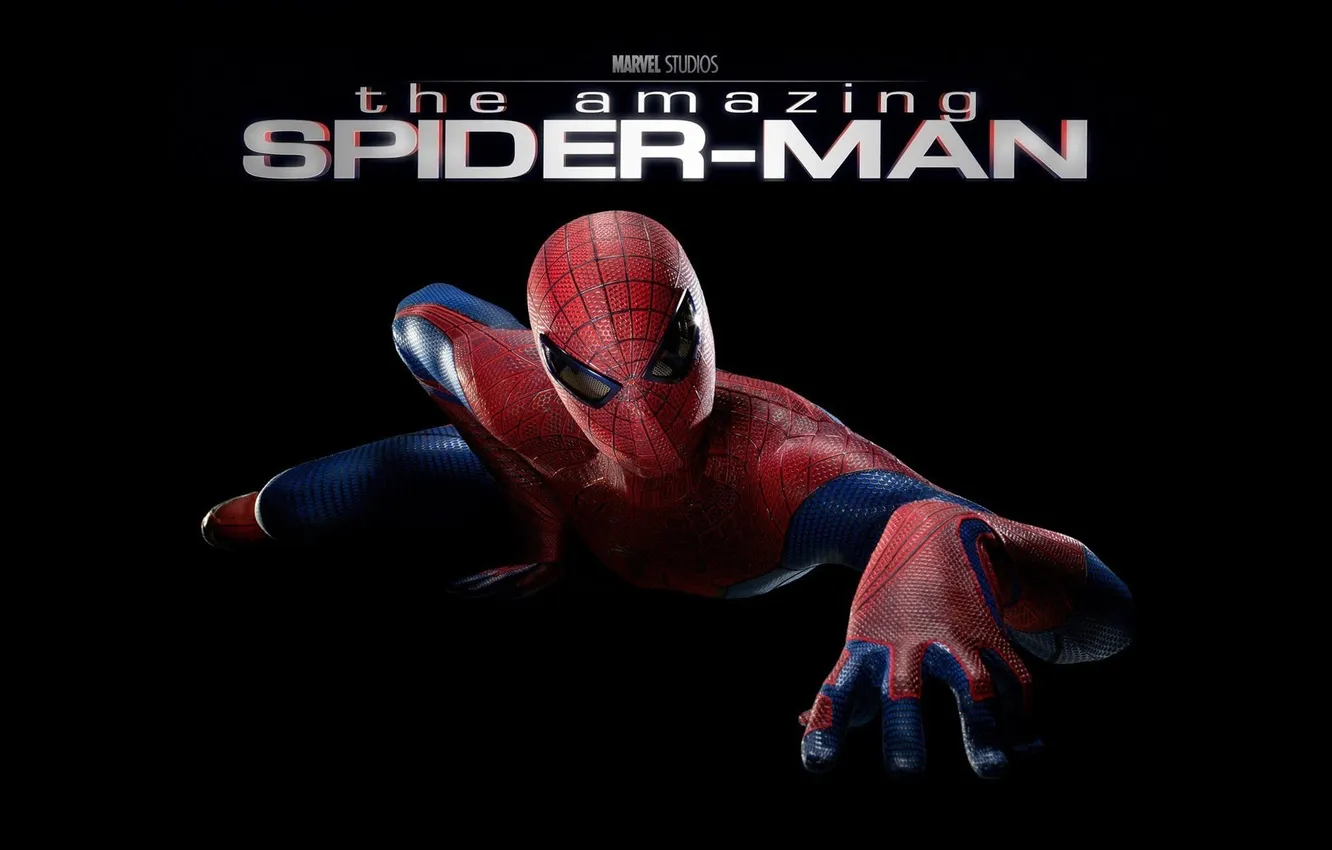 Photo wallpaper crawling, Marvel, The Amazing Spider-Man, Andrew Garfield, New spider-Man, Andrew Garfield