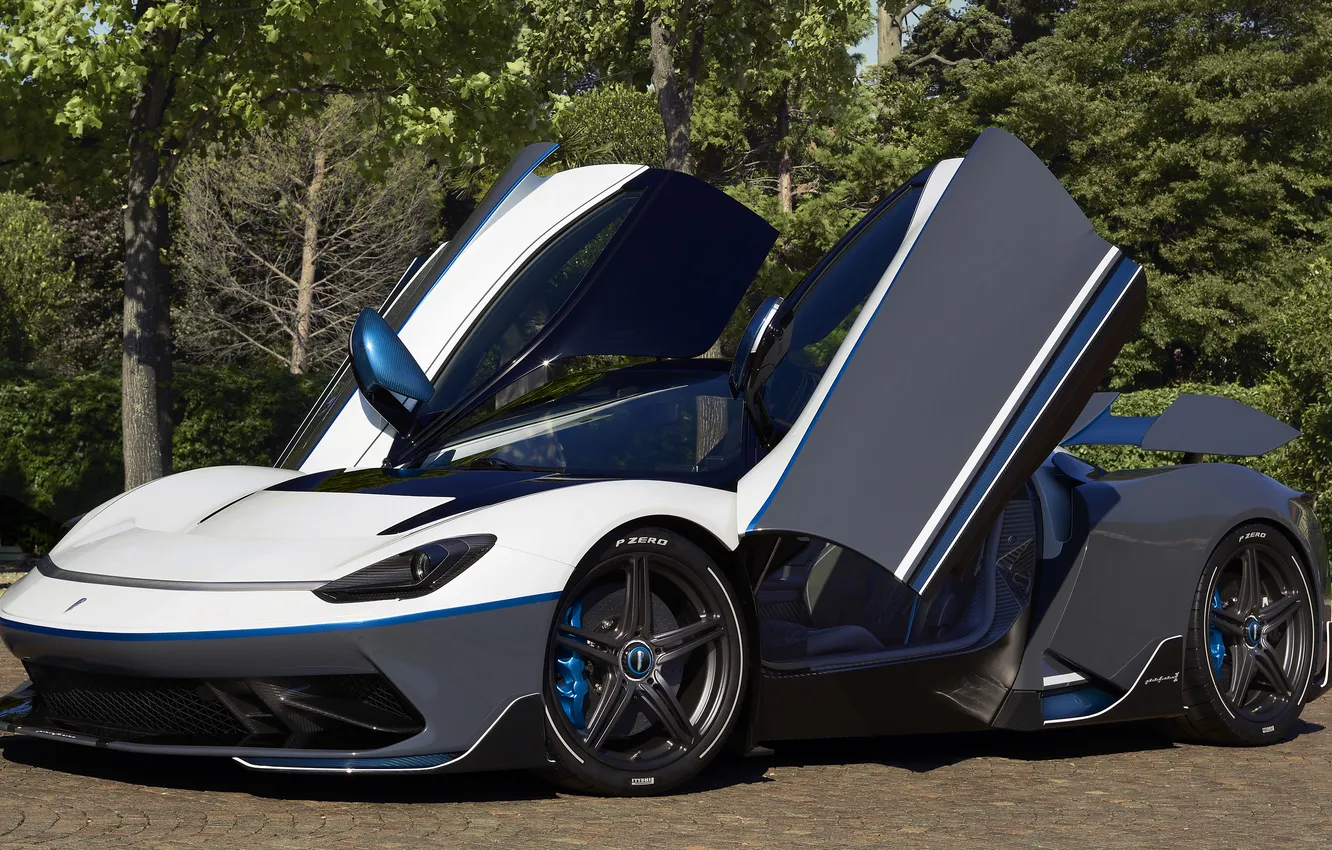 Photo wallpaper Pininfarina, 2020, The baptist, Pininfarina Battista Anniversario