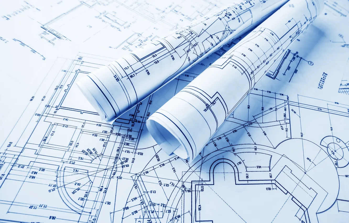 Photo wallpaper line, paper, drawing, SIZE