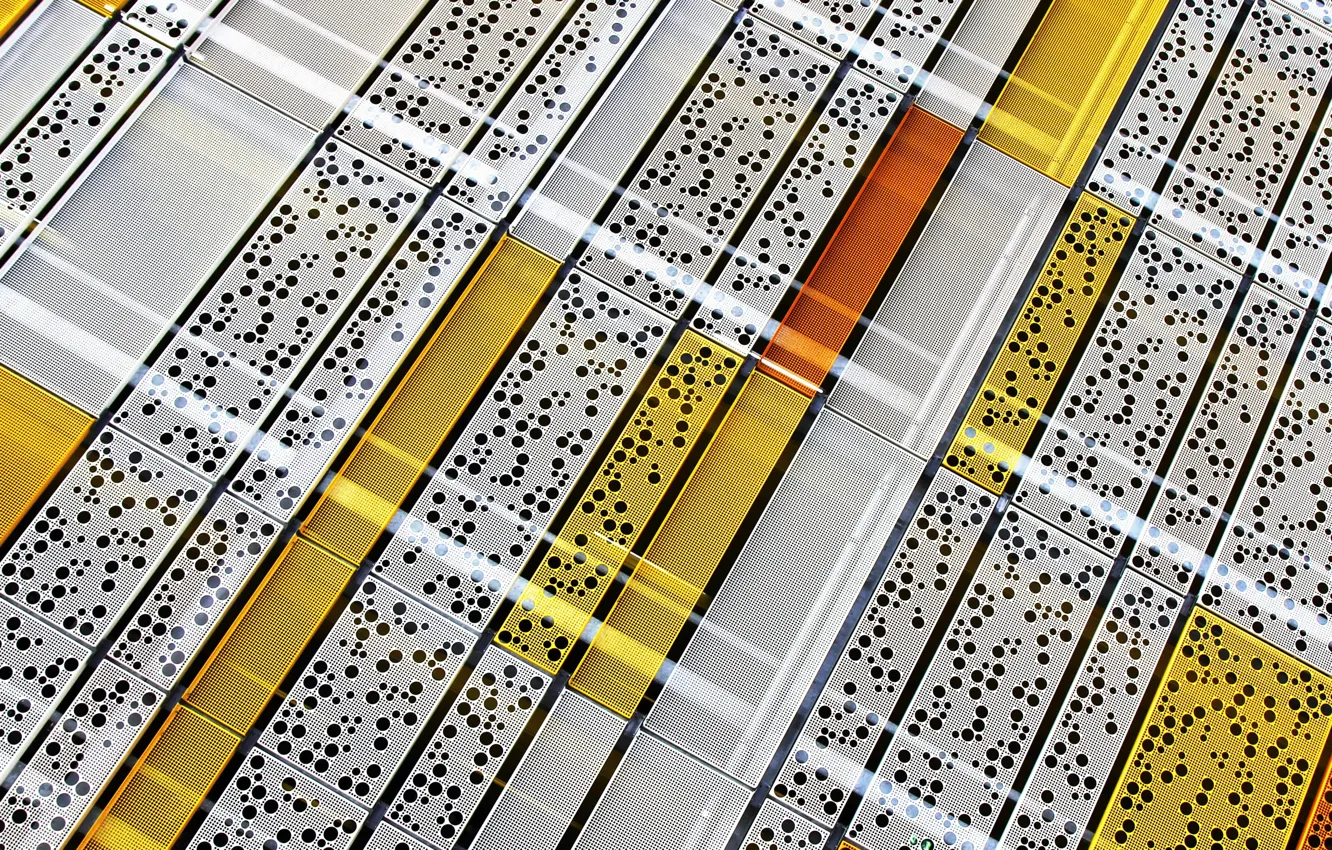 Photo wallpaper parking, structure, construction