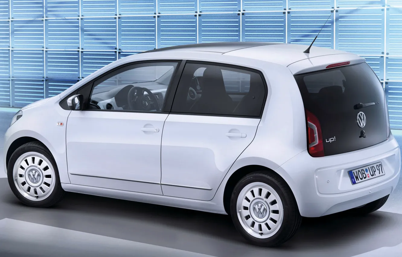 Photo wallpaper concept, Volkswagen, up!