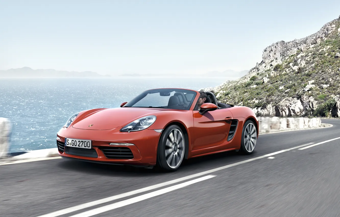 Photo wallpaper Porsche, Porsche, Boxster, bokster