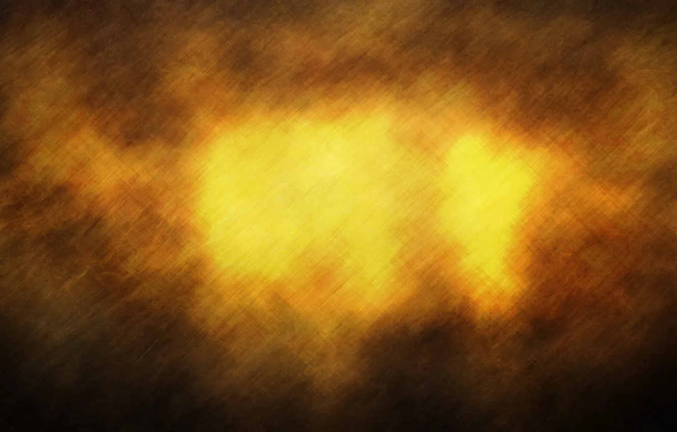 Photo wallpaper line, yellow, dark colors, glow, light, texture, wavy, darkish