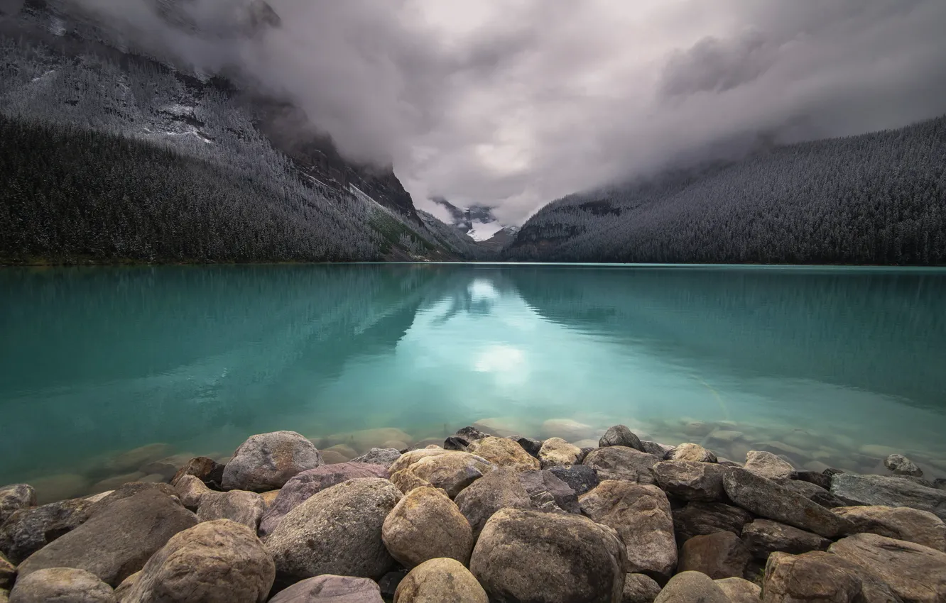 Photo wallpaper Banff National Park, Lake Louise, Canada