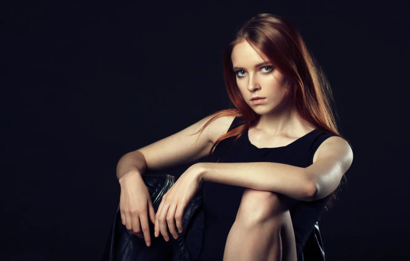 Photo wallpaper look, background, Anna, Evgeny Bulatov