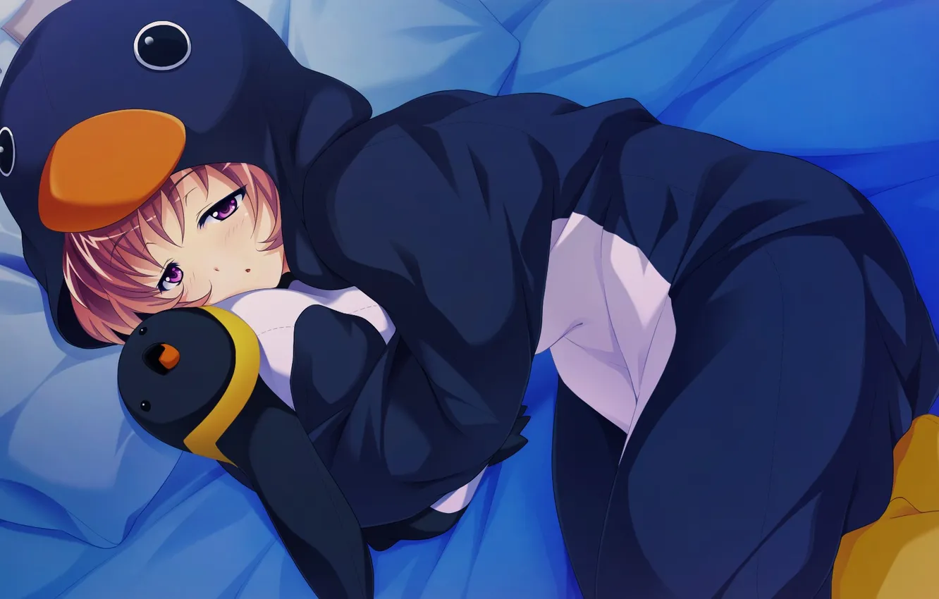 Photo wallpaper Single, female, game cg, Blush, Baka Moe Heart ni Ai wo Komete!, Yamanaka Institution