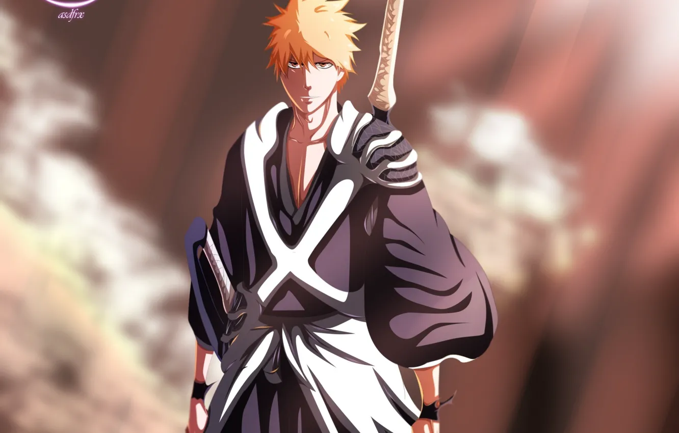 Photo wallpaper guy, Bleach, Bleach, Ichigo Kurosaki