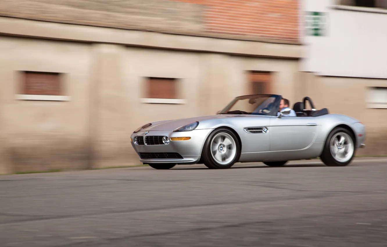 Photo wallpaper car, BMW, speed, E52, BMW Z8, Z8