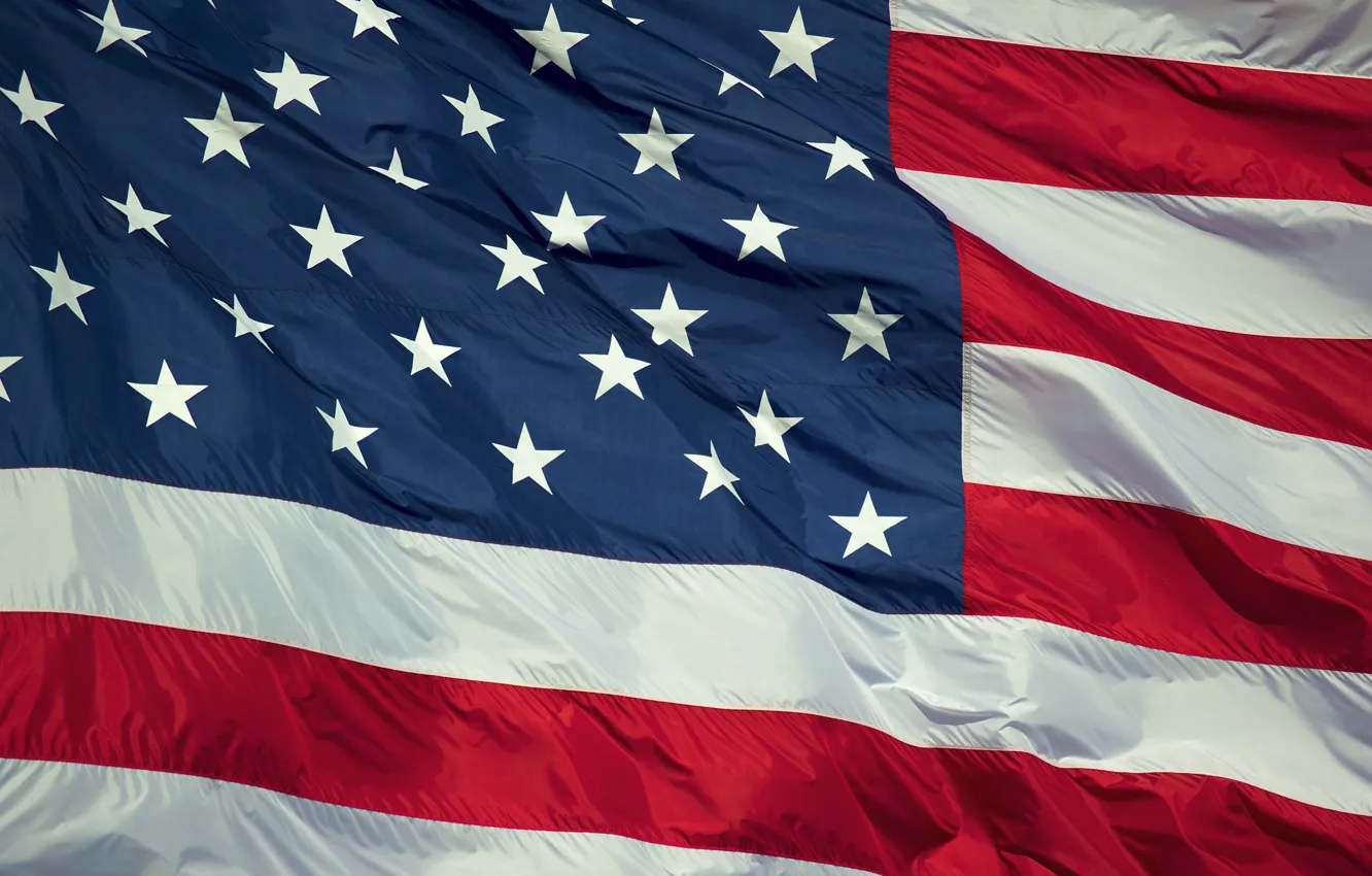 Photo wallpaper stars, flag, America, USA, States, usa