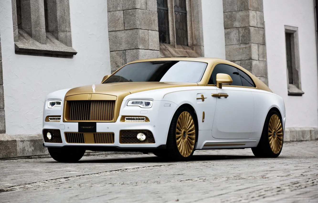Photo wallpaper Rolls-Royce, Coupe, Mansory, rolls-Royce, Wraith, Wright