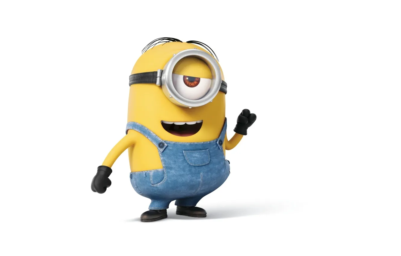 Photo wallpaper look, pose, Minion, Stuart