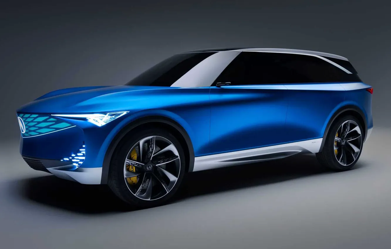 Photo wallpaper Acura, Acura Precision EV, Precision EV