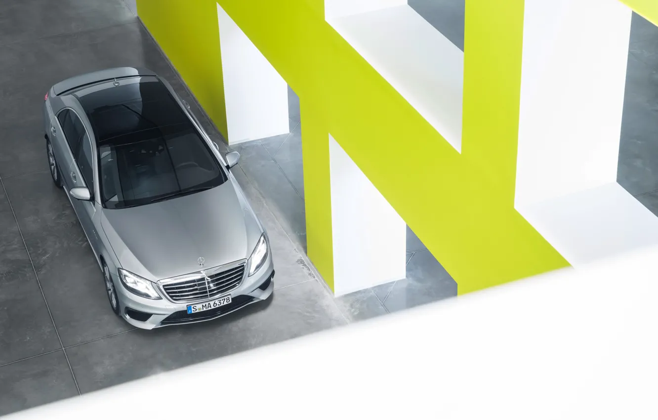 Photo wallpaper Mercedes-Benz, AMG, Germany, Sports, Turbo, Sedan, Luxury, 2014