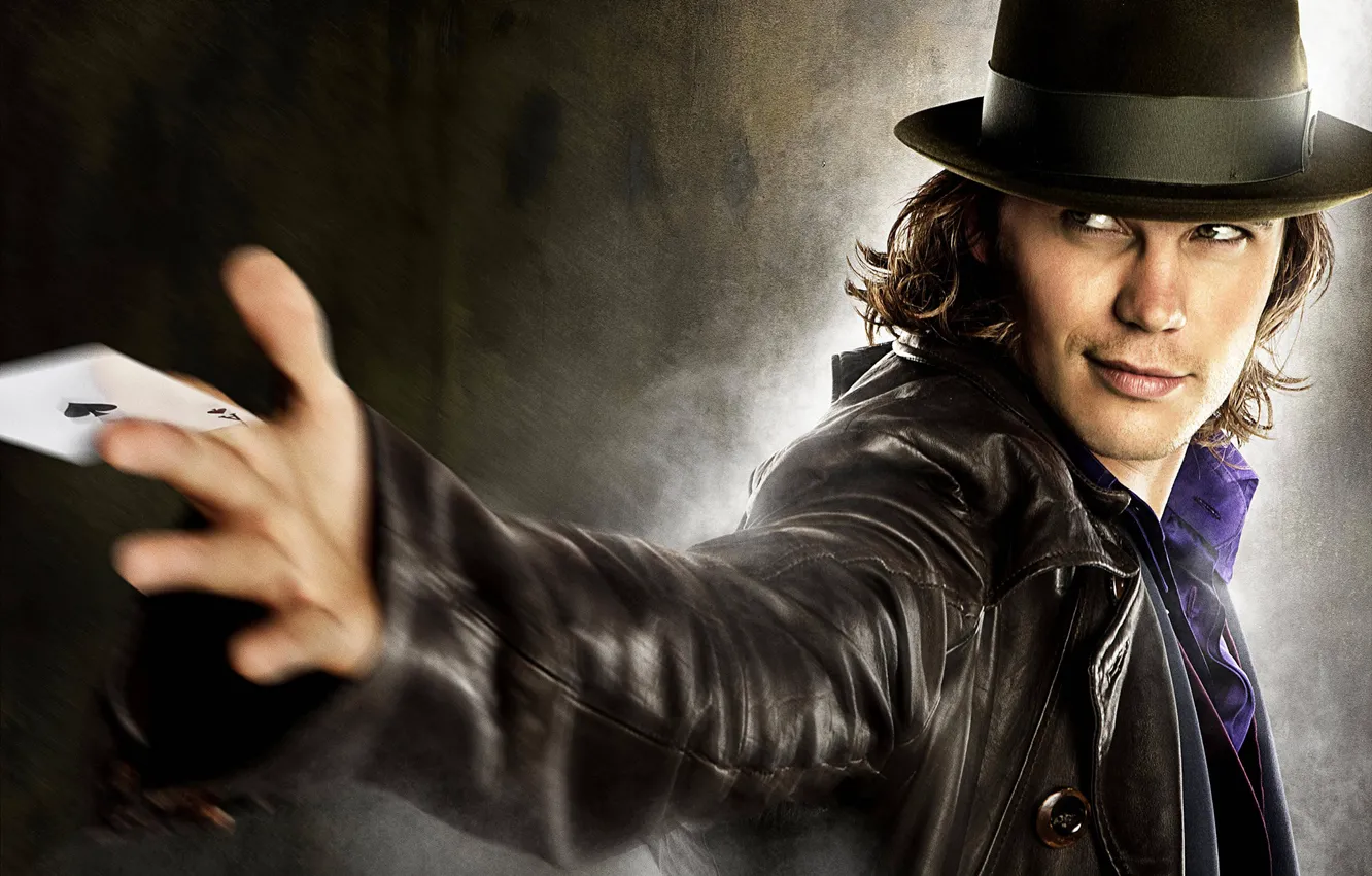 Photo wallpaper map, jacket, male, Wolverine, x-men, Taylor Kitsch, Taylor Kitsch, Gambit