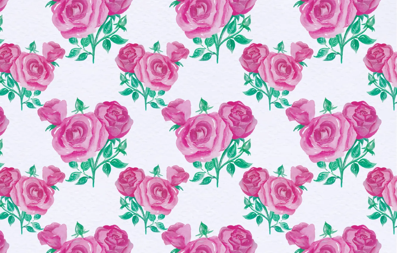 Photo wallpaper background, pattern, roses, texture