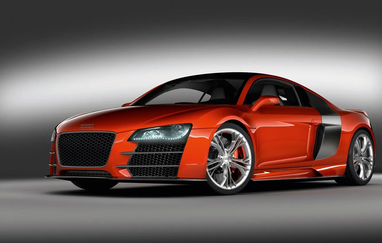 Photo wallpaper Audi, supercar, Audi R8
