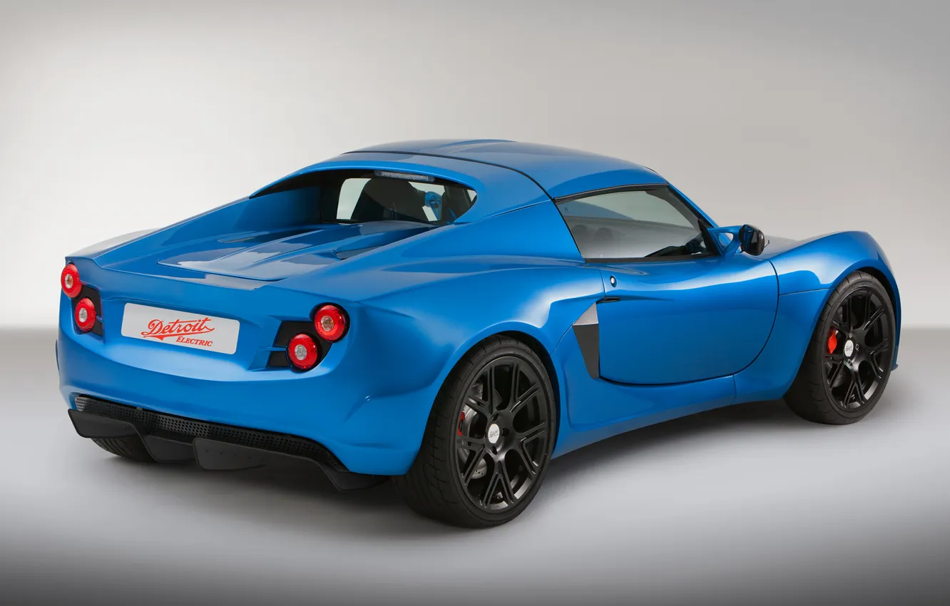 Photo wallpaper auto, wallpapers, Detroit Electric, electrocar, SP:01