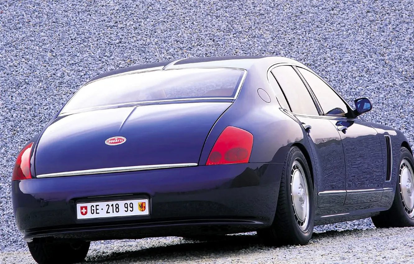 Photo wallpaper Bugatti, EB, hatchback