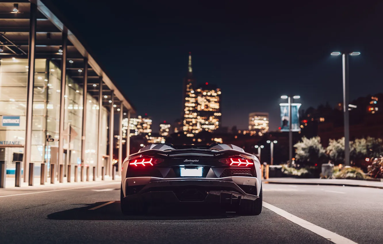 Photo wallpaper car, Lamborghini, wallpaper, Supercar