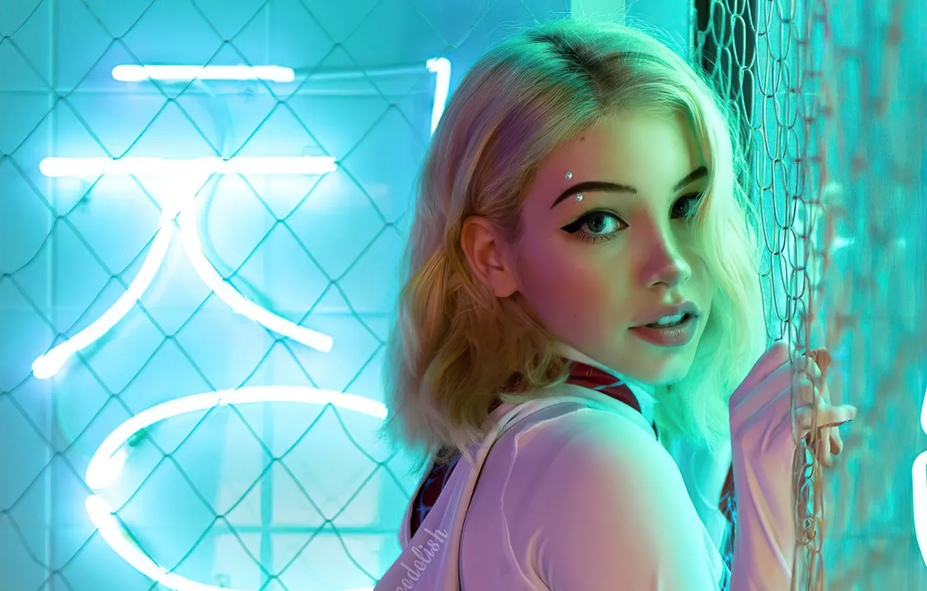 Photo wallpaper blonde, beautiful girl, Marvel, cosplay, cosplay, charm, Marvel Comics, Comics