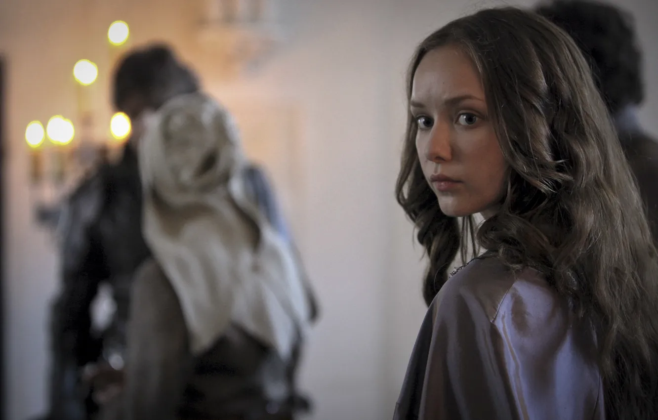 Photo wallpaper woman, the series, the Musketeers, The Musketeers, Queen Anne, Alexandra Dowling
