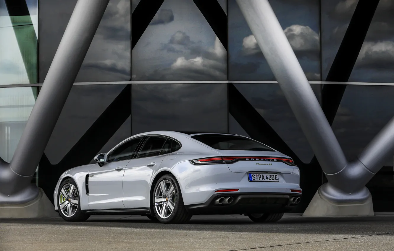 Photo wallpaper Porsche, Panamera, 2021, full-size, Panamera 4S E-Hybrid