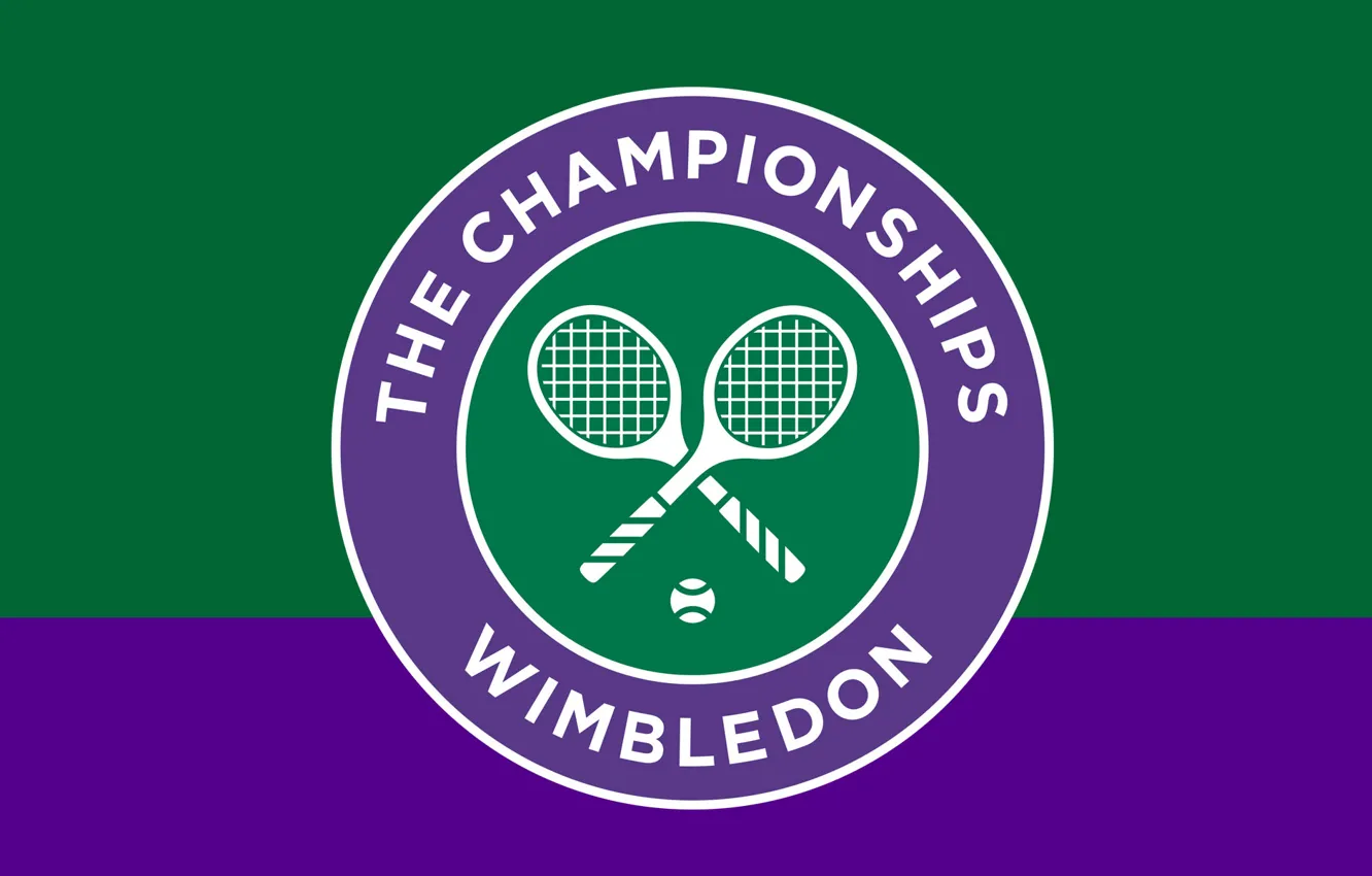 Photo wallpaper wallpaper, sport, logo, tennis, The Championships, Wimbledon